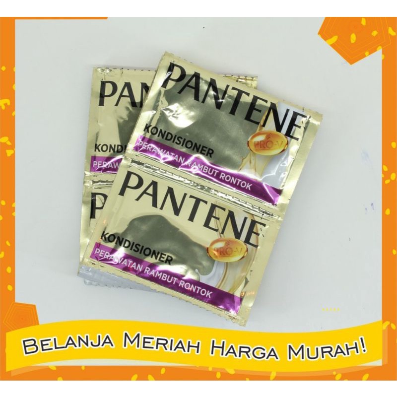 Pantene Shampoo Anti Ketombe | Shampoo Rambut Rontok | 1 renteng isi 12 pcs