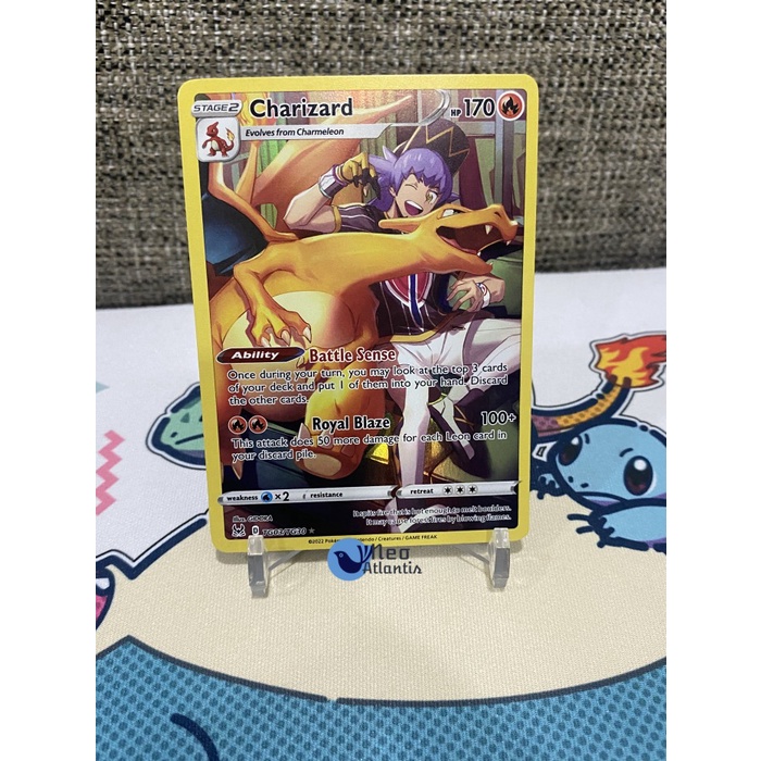 Pokemon TCG English Charizard - TG03/TG30 - Lost Origin CHR