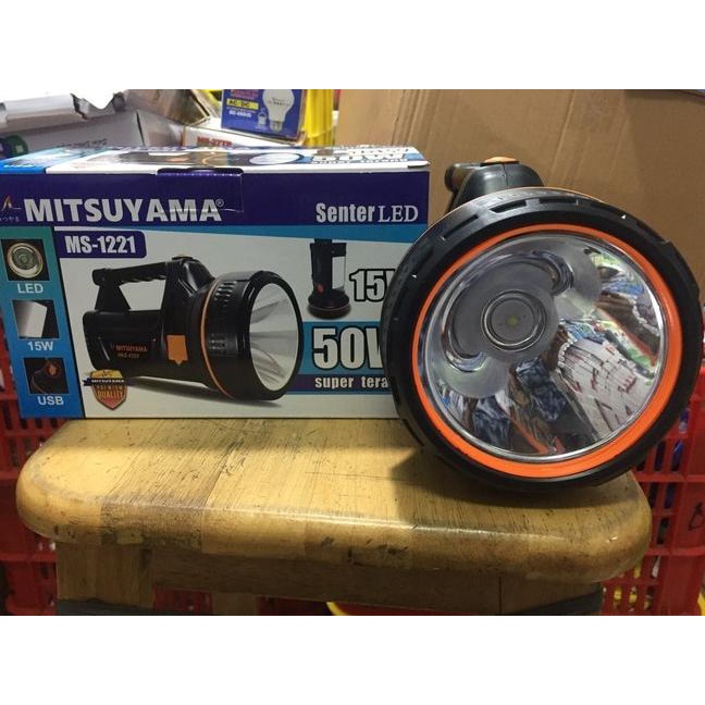 SENTER LED BESAR JUMBO - SENTER SATPAM SECURITY HANSIP