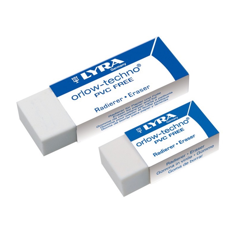 

Lyra Orlow Eraser Penghapus Pensil