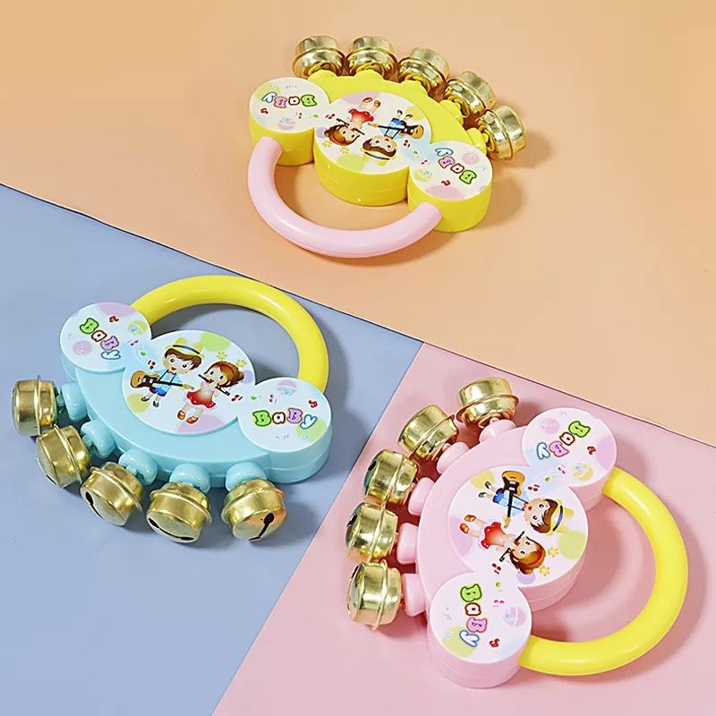 Mainan Rattle Kerincingan Bayi Model Lucu