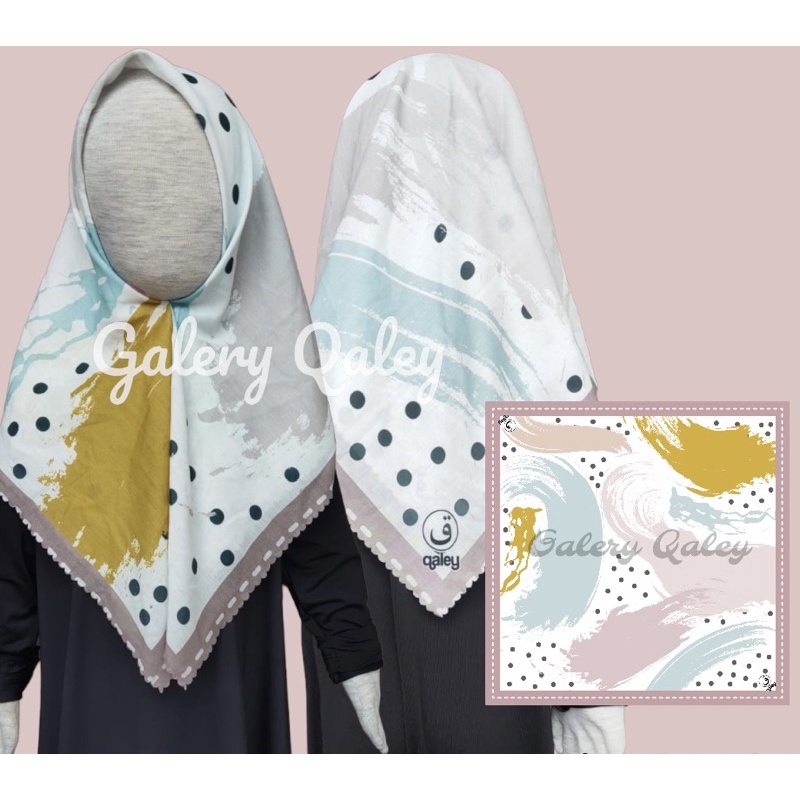 VOAL PRINTING ANAK INSTANT MOTIF ABSTRACK / HIJAB INSTANT ANAK MOTIF LUCU / KERUDUNG ANAK INSTANT MOTIF LUCU