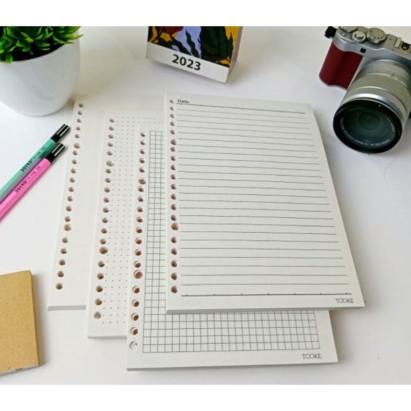 

Loose Leaf - Loose Leaf A5 - Loose Leaf B5 - Isi Binder - Loose Leaf 50 Lembar - LooseLeaf - Loseleaf