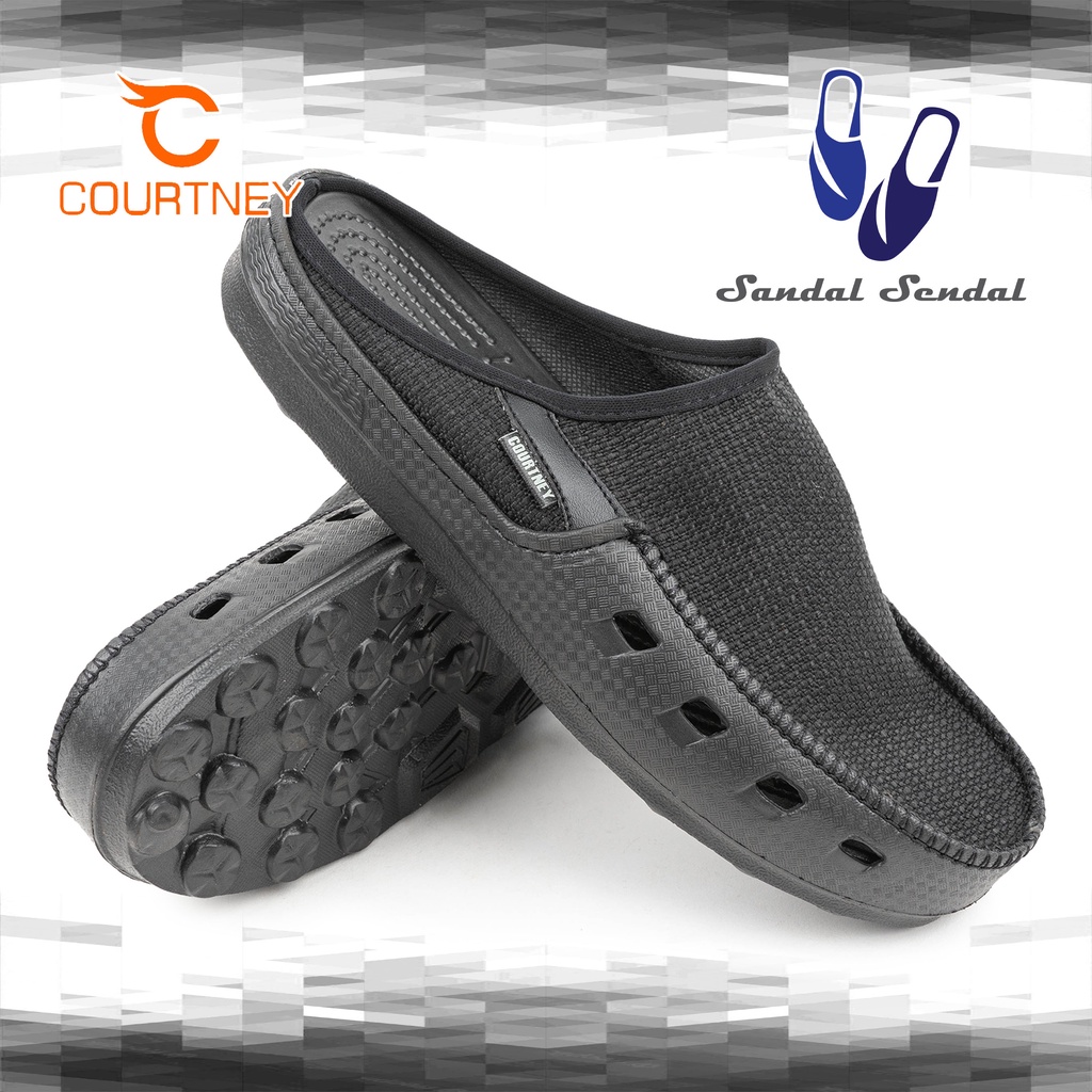 Sepatu Ardiles Courtney JONAN SLOP - Fashion Casual Pria