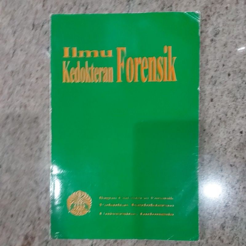 buku Ilmu Kedokteran Forensik