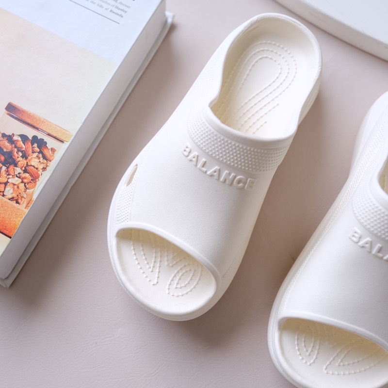 Plain Slip Jibbitz Sandal - Sandal Wanita Terbaru