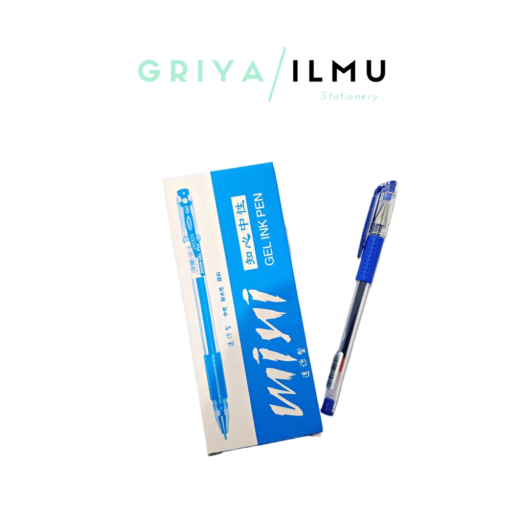 

Bolpoin Gel Blue ZHIXIN Mini JL-212 (0241589)