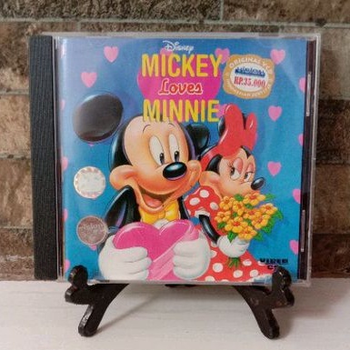 VCD MICKEY LOVES MINNIE (Original)