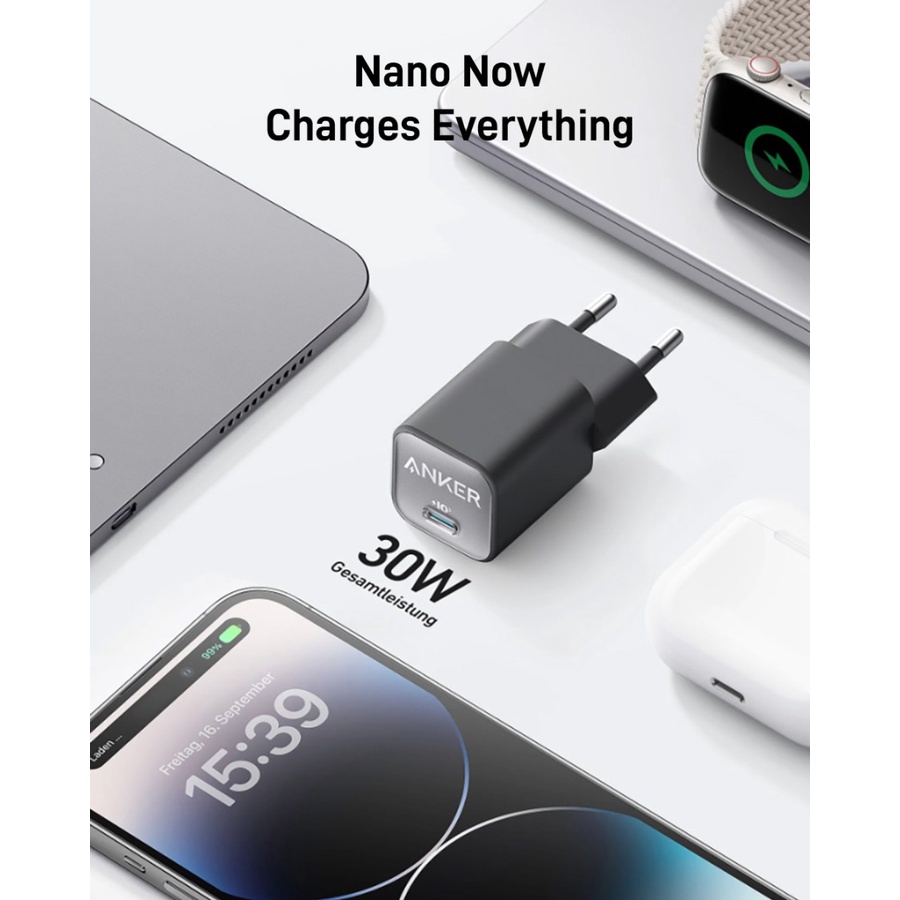 Charger Anker 511 Super Fast Charging Nano 3 30W A2147 - ANKER A2147