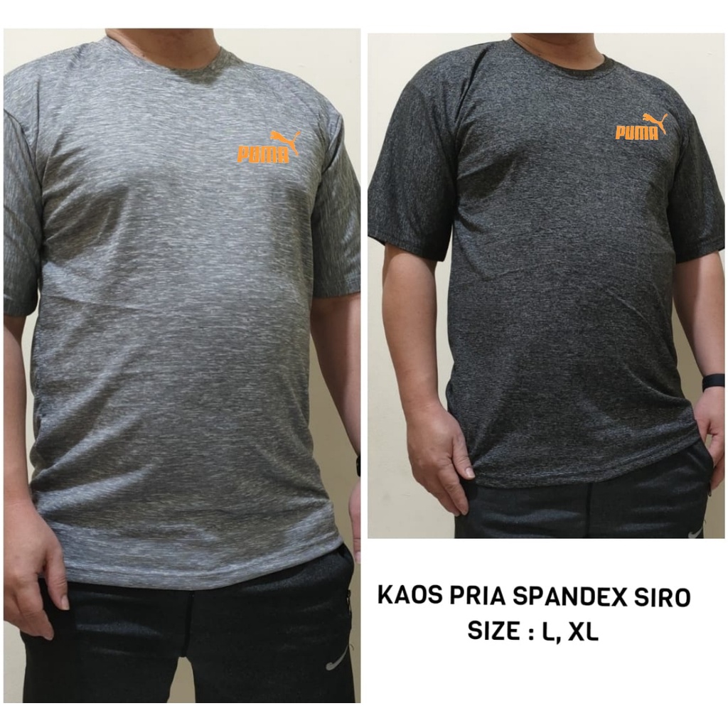 KAOS OBLONG LENGAN PENDEK BAHAN SPANDEK SIRO SABLON DIGITAL LOGO KEREN