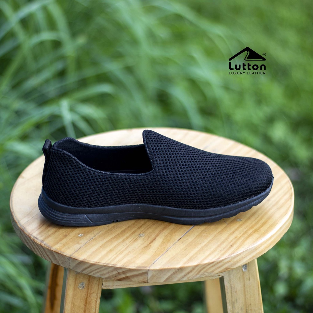 Sepatu Selop lutton 39-43 Terbaru - THR