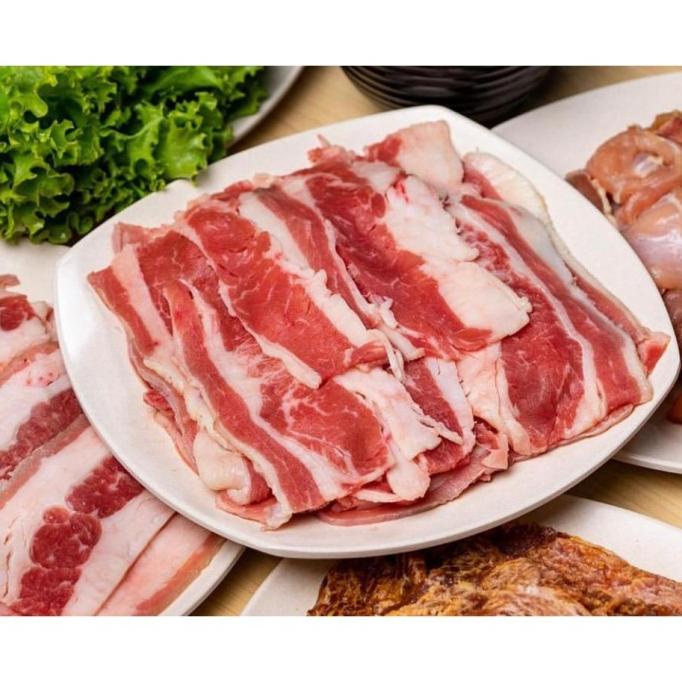 

Daging Sapi Beef Slice Us Shortplate Fresh Cut Premium Karubi 500 G Budi.Doremi2