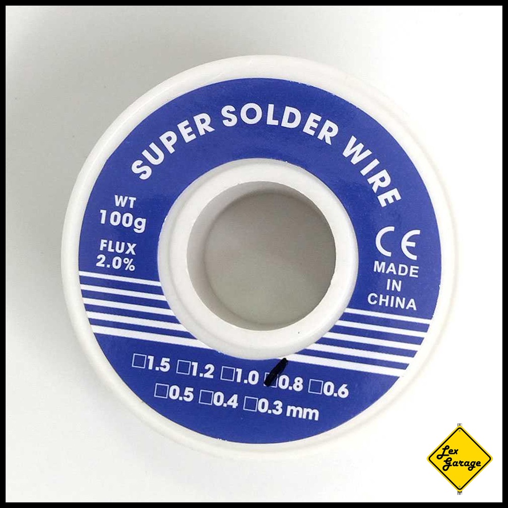 Timah Solder Wire Gulung 100 Gram