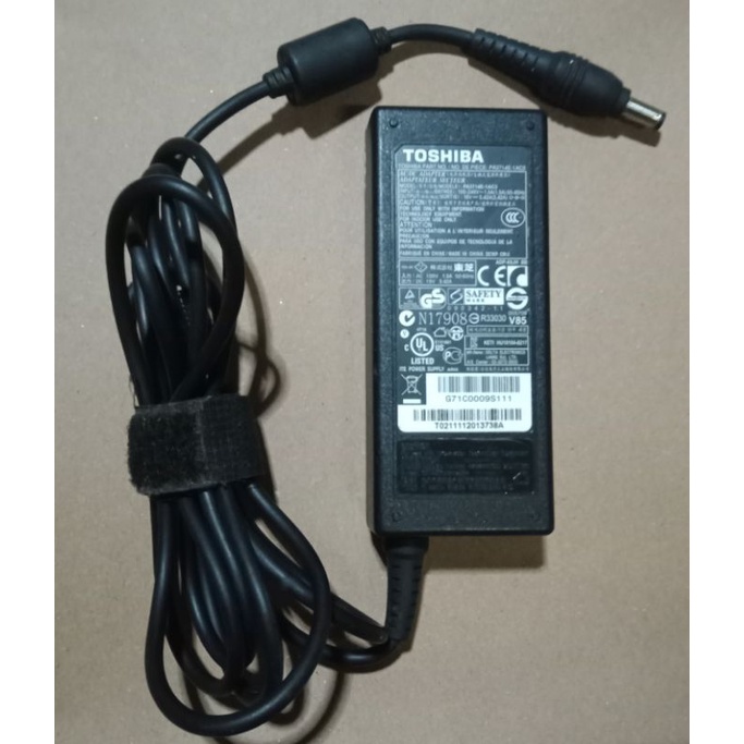 ADAPTOR TOSHIBA / ADAPTOR LAPTOP ORIGINAL