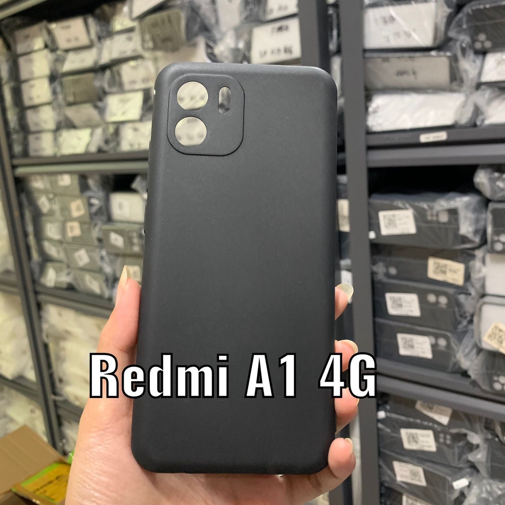 SoftCase Macaron Black Xoami Redmi A2/Note 12 Pro 4G/12C/Note 12 Pro 5G/Redmi 10 5G/Redmi K40S/Poco M5/Poco F4 5G/Poco F4 GT/K50 Gaming/Note 10 5G / 10S / 10 Pro / Poco M3 / M3 Pro 5G TPU Full Black matte Protection Camera Non Slip Premium case