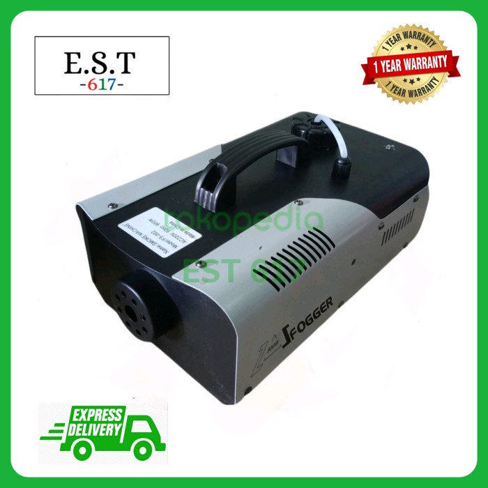 Mesin Asap Smoke Machine Fogging 900 Watt
