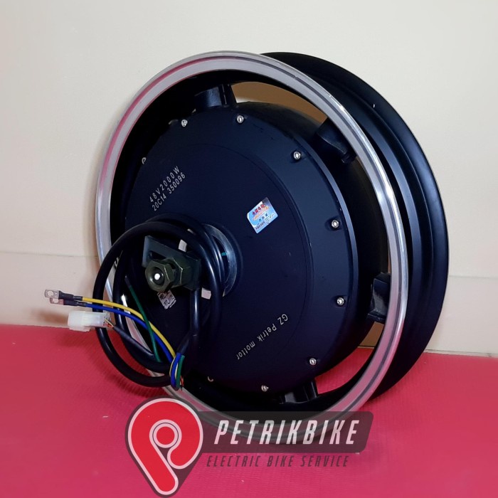 Hub Motor dinamo listrik QS 14inch 2000watt // PetrikeBike