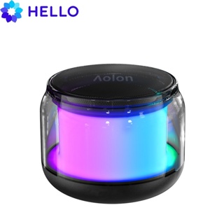 Hello S10 Speaker Bluetooth Jam LED Display Wireless Stereo Speaker Smart Multi-function Speaker Portable