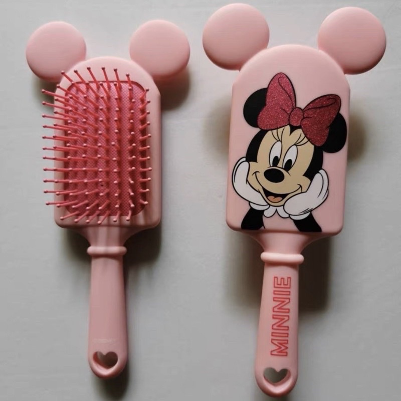 mickey Minnie hair combs sisir karakter mickey Minnie