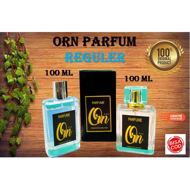 Parfum ORN Paket Reguler / Spray Aroma Request Parfum Wanita Pria Edp