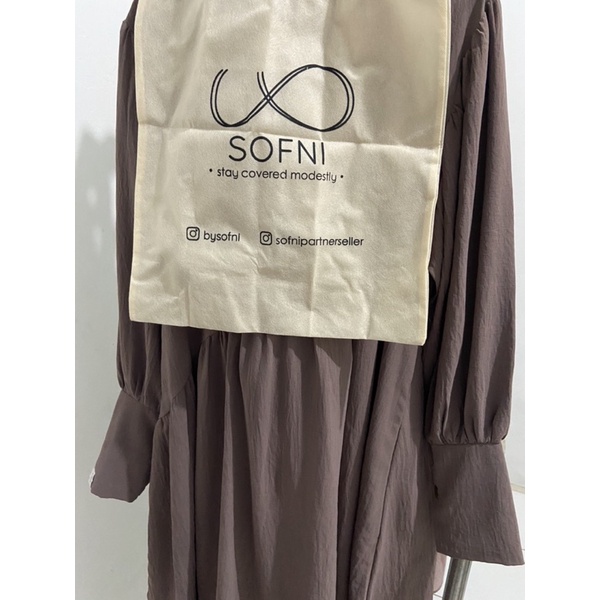 BY SOFNI LANA SERIES DEEP TAUPE (PRELOVED)