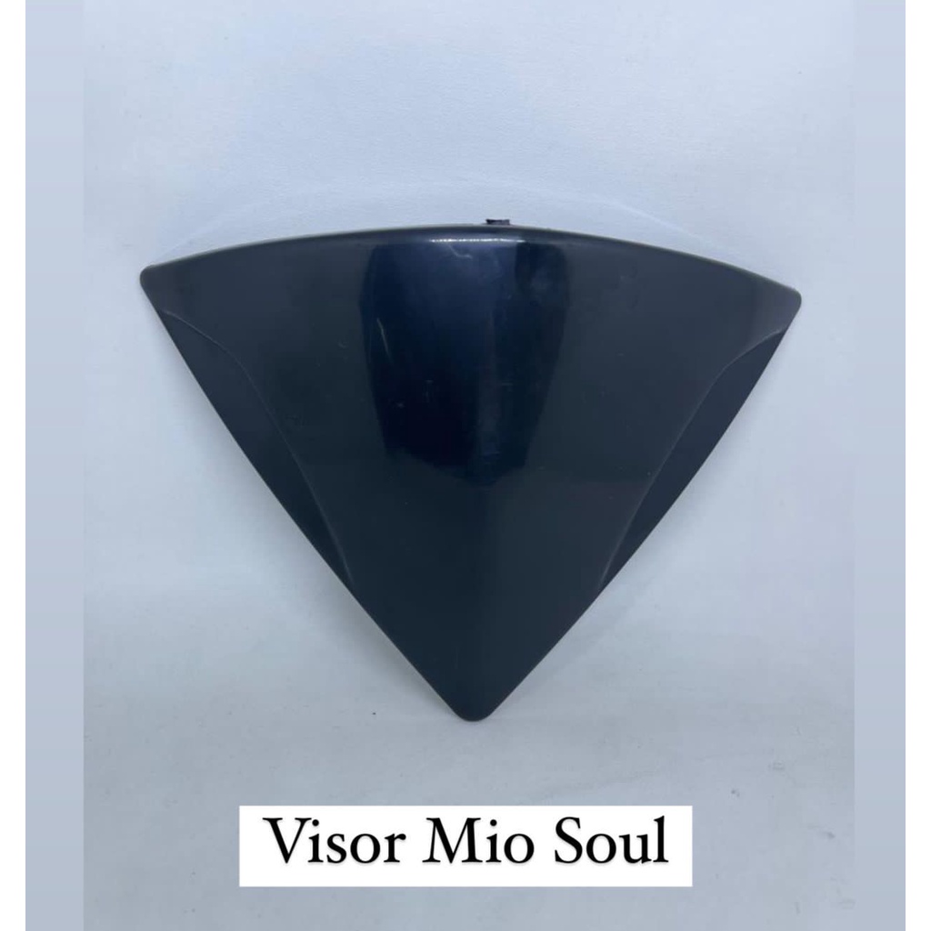 promo discount visor / windshield motor yamaha mio old sporty mio new mio soul mio soul gt original standar std standart black import