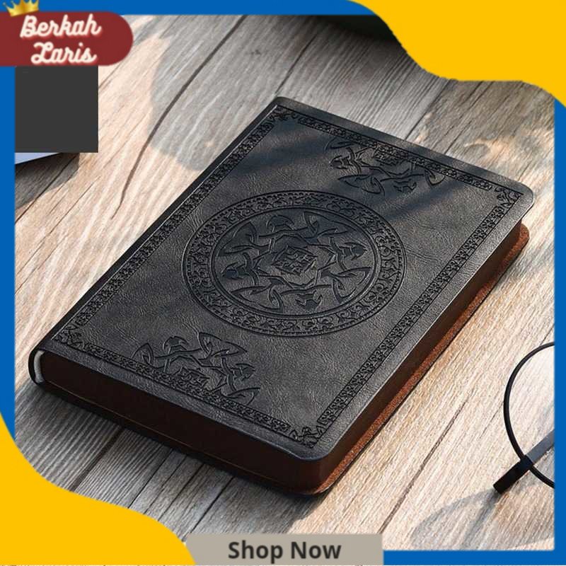 

Buku Catatan Jurnal Notebook Cover Vintage Pattern A6 - WH-1564 Berkah Laris