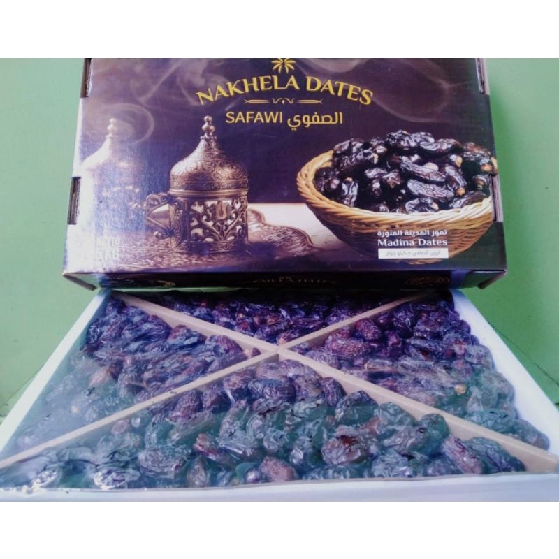 

Kurma Safawi Lembut 10 Kg / Lezat Safawi