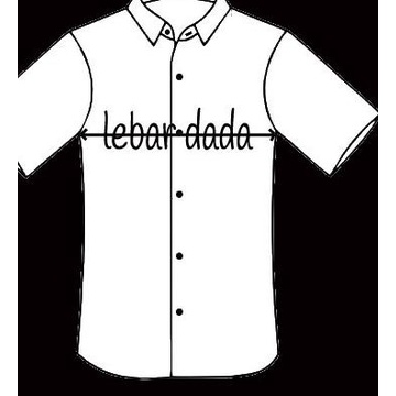 Kemeja Reguler Fit Lengan Panjang Merk ARROW Size 15.5 (Bag 1) - 213