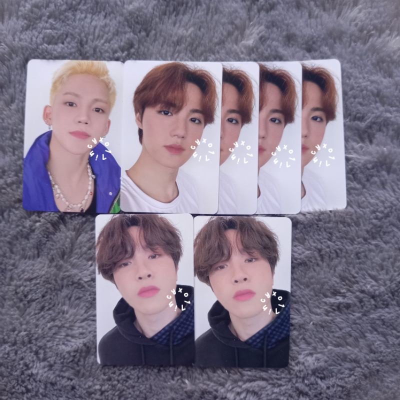 [BACA DESKRIPSI] PC HYUNSUK DOYOUNG JUNGHWAN TREASURE 2ND ANNIVERSARY DECO KIT
