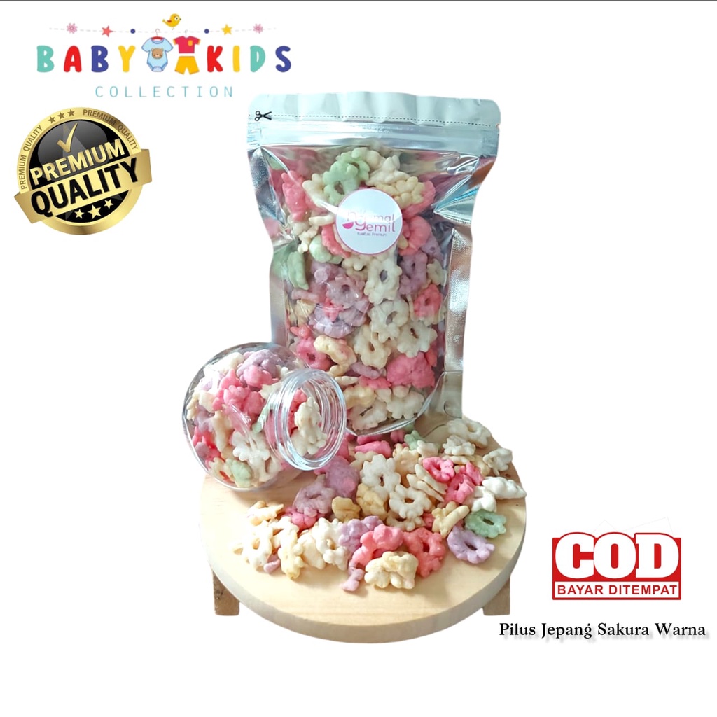 

Pilus Jepang Sakura Warna - Pilus Bunga Kembang Sakura warna Kualitas Premium