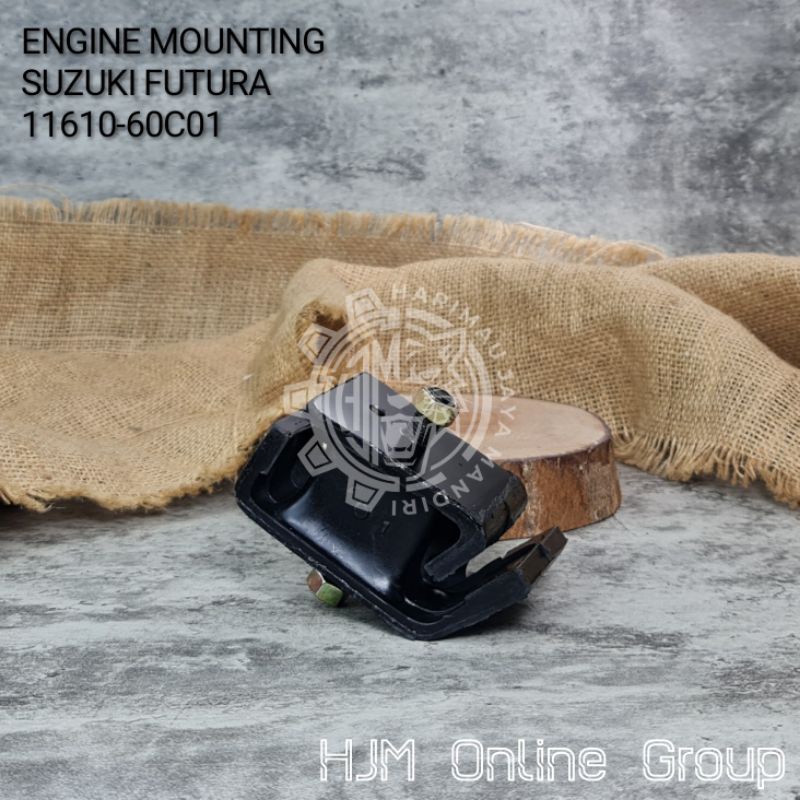 ENGINE MOUNTING - PONDASI PANGKON KARET DUDUKAN MESIN FUTURA / T120SS / APV