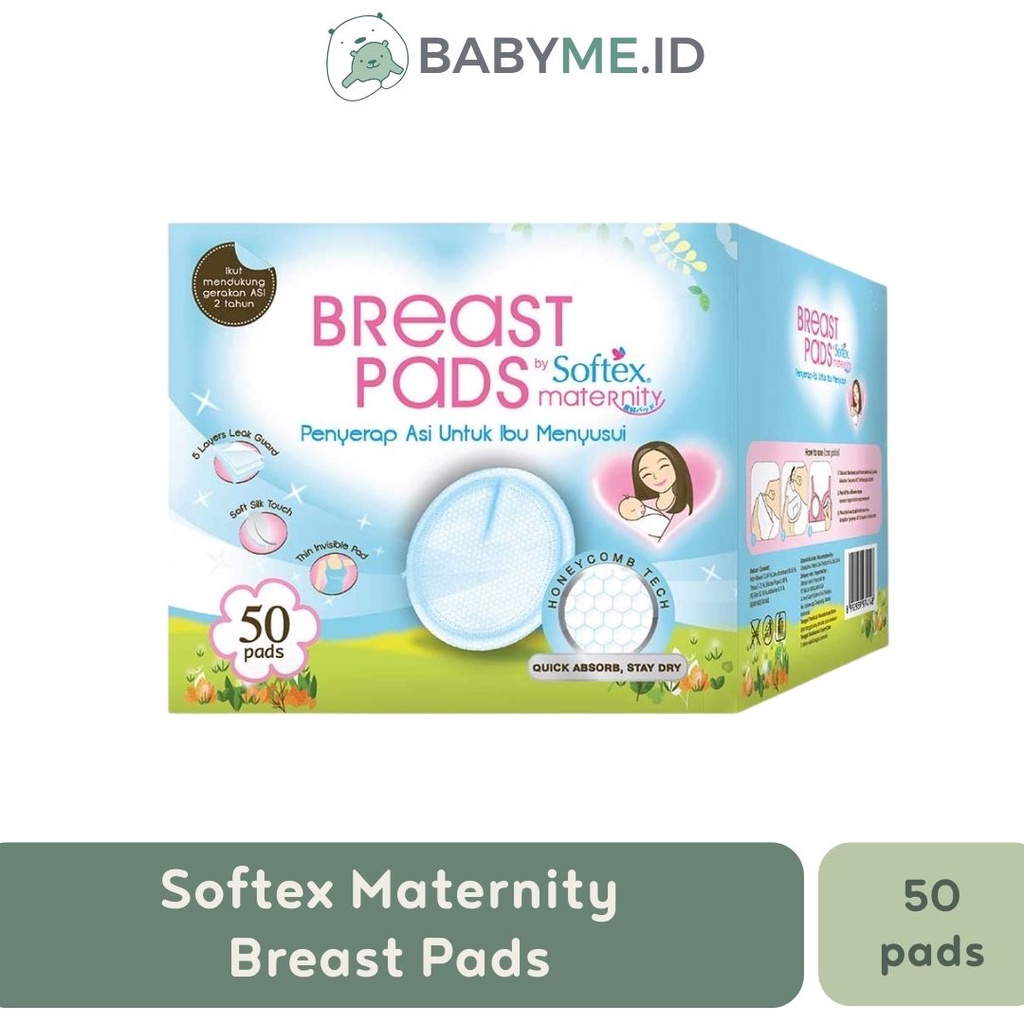 Softex Maternity BreastPads isi 50