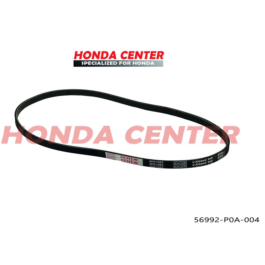 fan belt atau tali kipas fanbelt belting bel pompa power steering accord cielo 1994 1995 1996 1997  4pk 1062