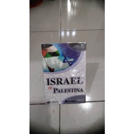ORI BEKAS ISRAEL DAN PALESTINA