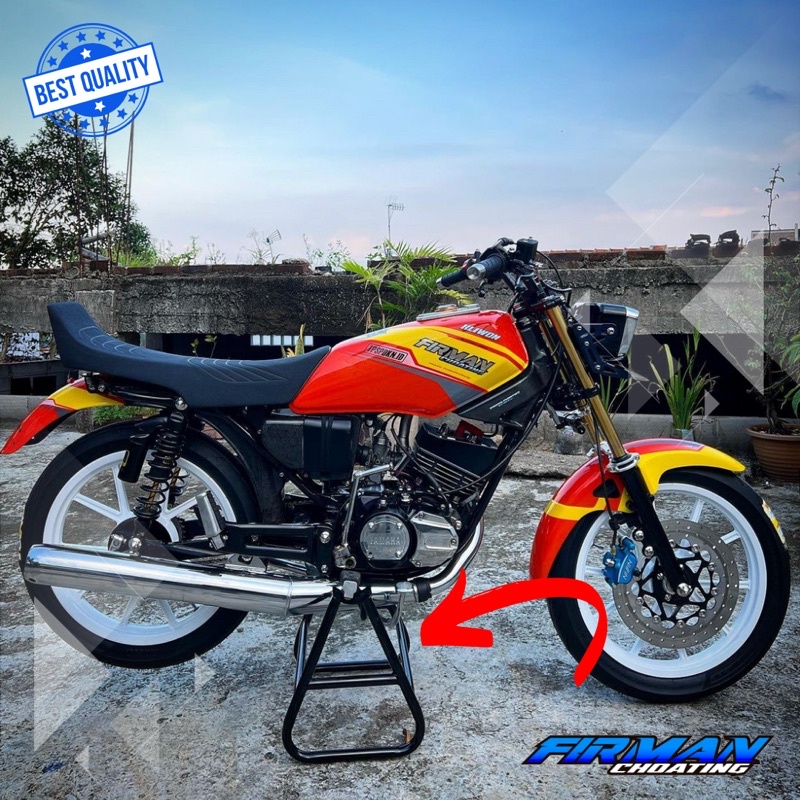 STANDAR PEDOK TENGAH RX KING F1ZR CB BEBEK NEW MODEL