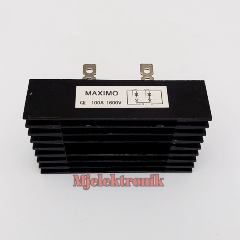 DIODA DIODA BRIDGE KIPROK 100A 1600V QL 100A 1600V MAXIMO ORIGINAL