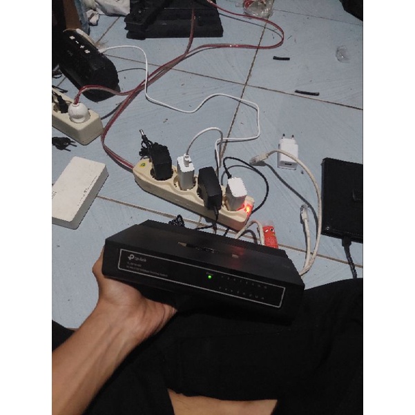 Swicth Hub Tp link 16 Port all port Normal