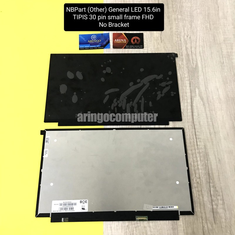 NBPart (Other) General LED 15.6in TIPIS 30 pin small frame FHD No Bracket