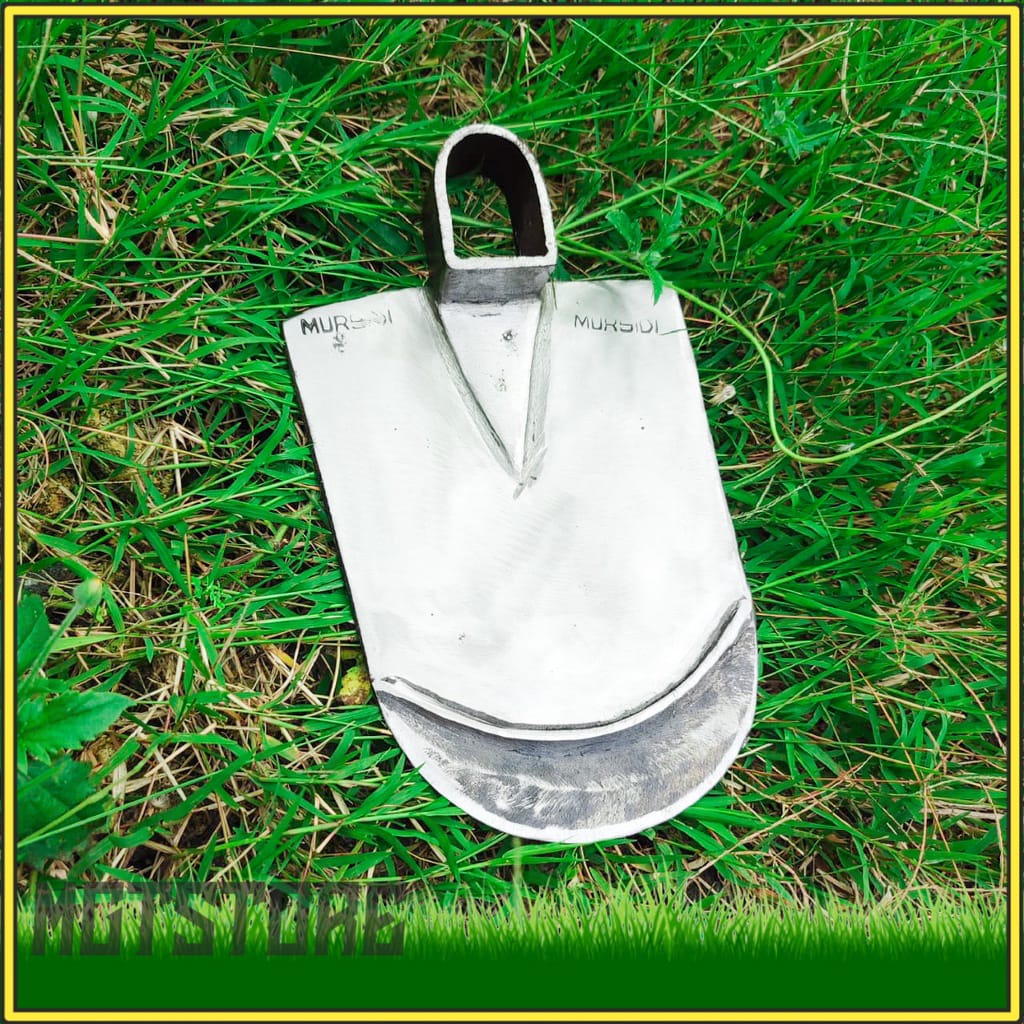 Cangkul Sawah Terek Anti Lengket  - Cangkul Anti Lengket / Cangkul Baja Asli / Cangkul Rumput