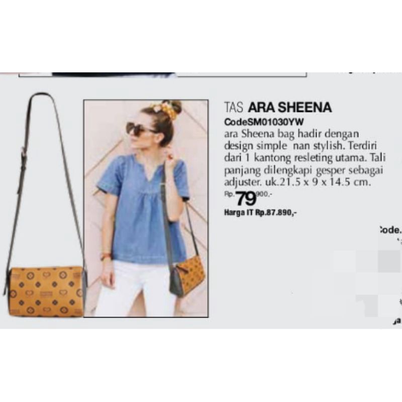 SHEENA MARVIN ARA Sheena Bag
