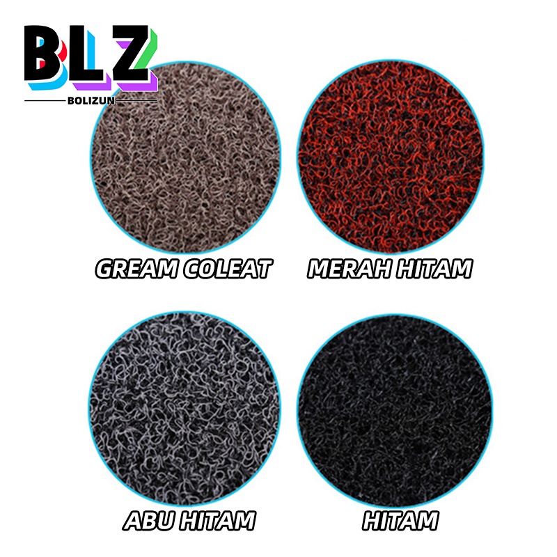 Bolizun Keset Karpet PVC Mie Bihun Premium 50 x 120 Meteran