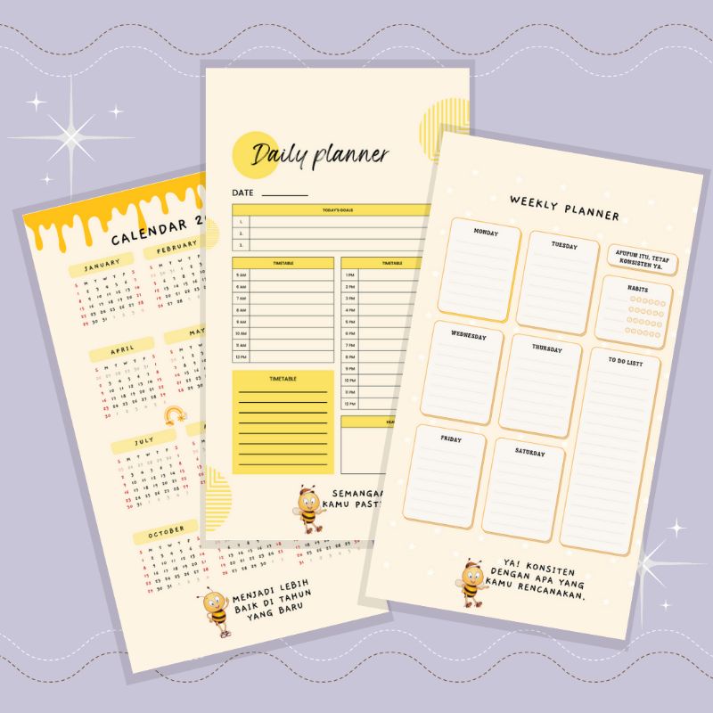 

planner page