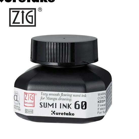

Kuretake Pen Ink - Sumi Ink