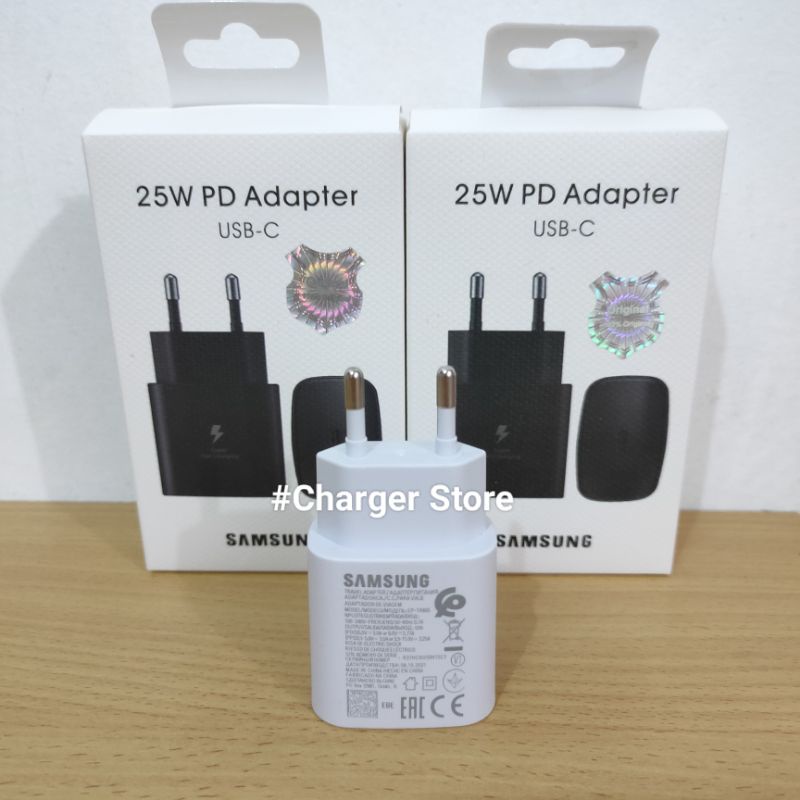 Adaptor Batok Charger Samsung 25W 45W Fast Charging USB Kepala C