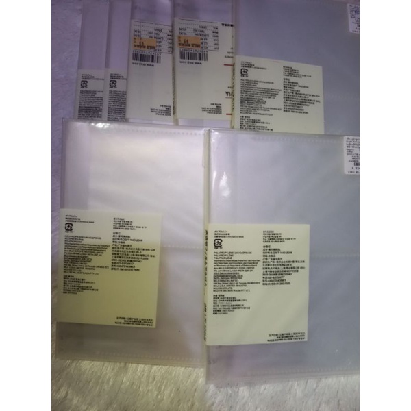 Ready Stock Muji Collect Book Postcard/ Kollbuk L 56 Rows