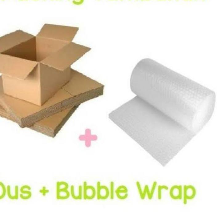 

ㅳ Tambahan Packing Bubble Wrap dan Dus ㅊ