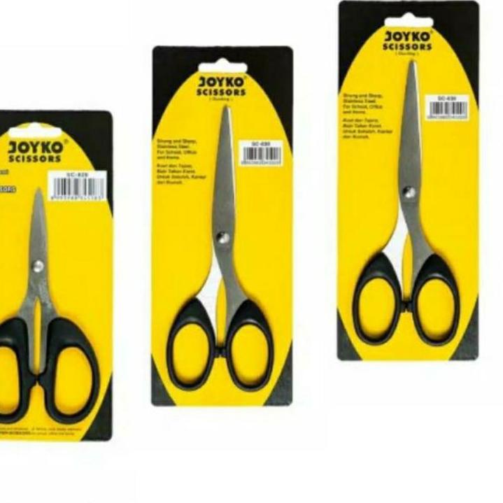 

⁂ Joyko Gunting Joyko Sedang SC838 Alat Pemotong ↶