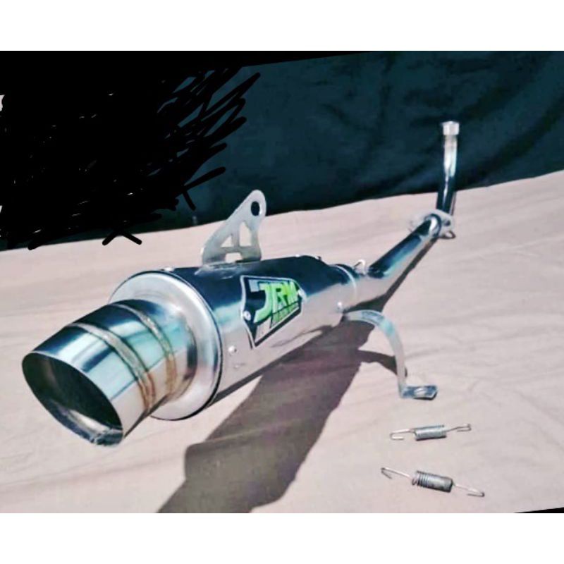 knalpot JRM Supra x Supra fit Supra lama Revo karisma Blade Shogun Jupiter Z1 Honda c70 smash Vega Z