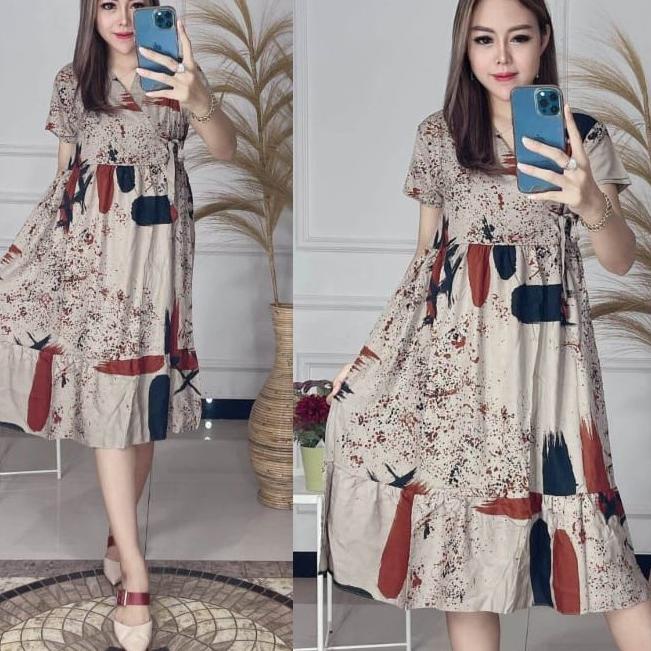 Stok Terbatas DRESS DASTER KIMONO || DASTER KIMONO || BUSUI FRENDLY || KIMONO MOTIF